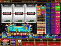 Astronomical Slots